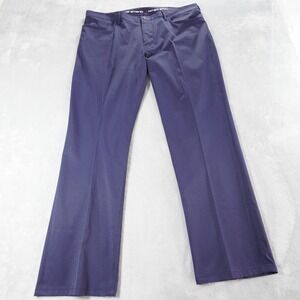 RLX Ralph Lauren Golf Pants Men 38x30Blue United States USA Tailored Fit Stretch